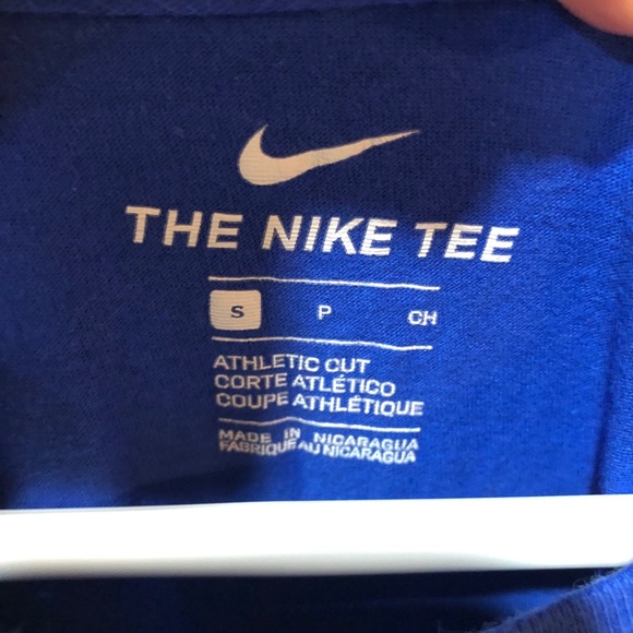 Nike Tee Athletic Cut T Shirt. - Picture 3 of 5